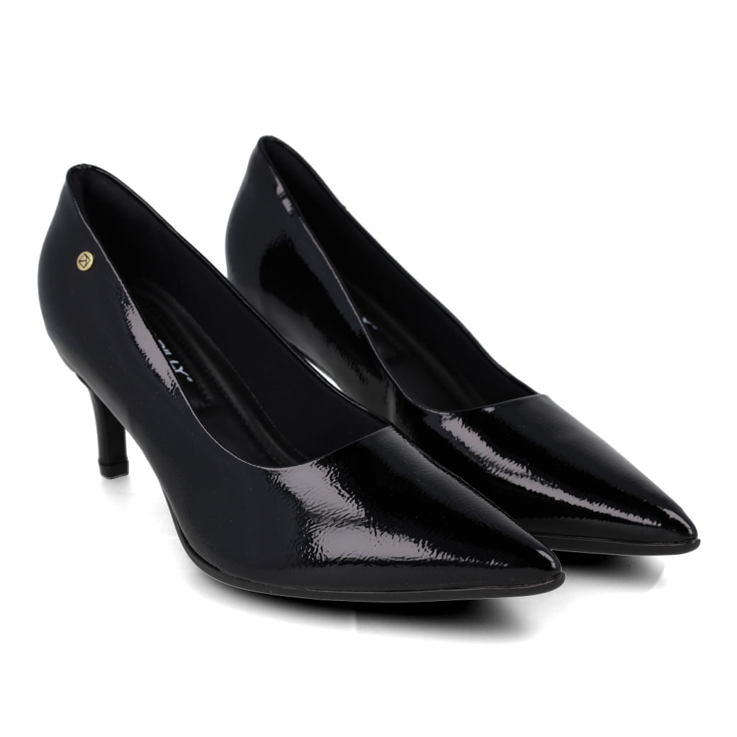 Piccadilly Sapato 367001-1 Preto Sint_8__17